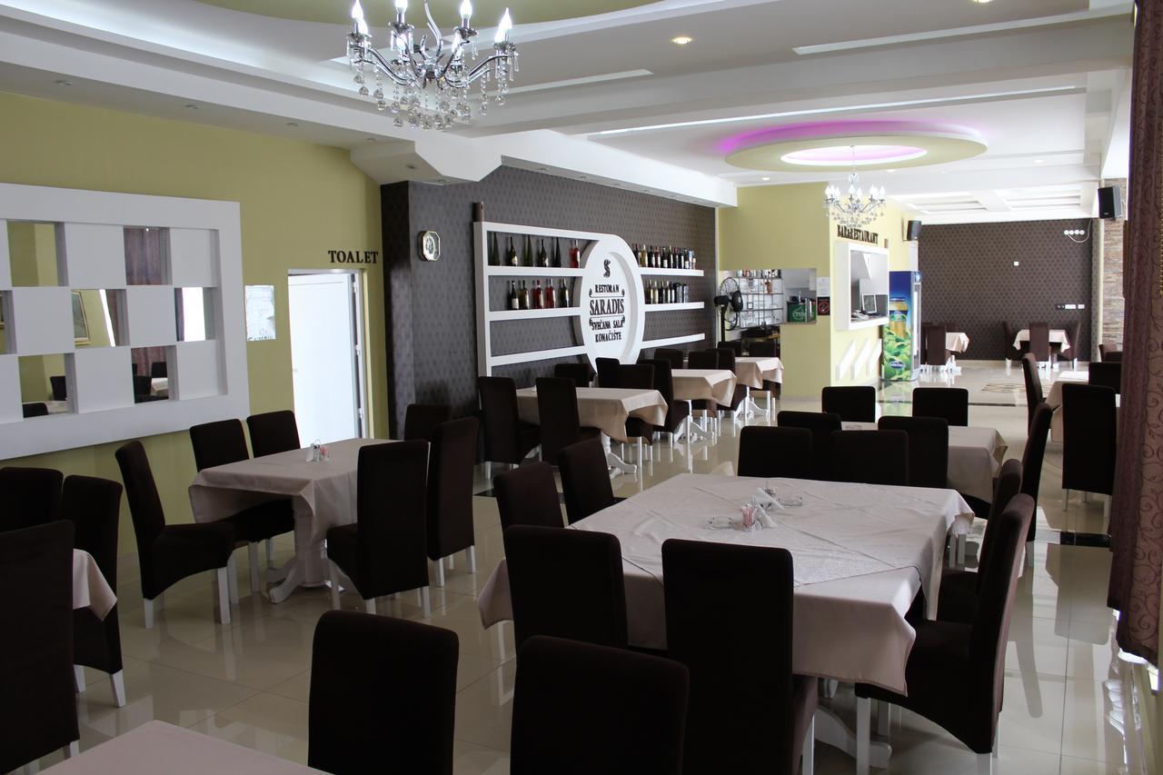 Kruševac Garni Hotel Saradis מראה חיצוני תמונה