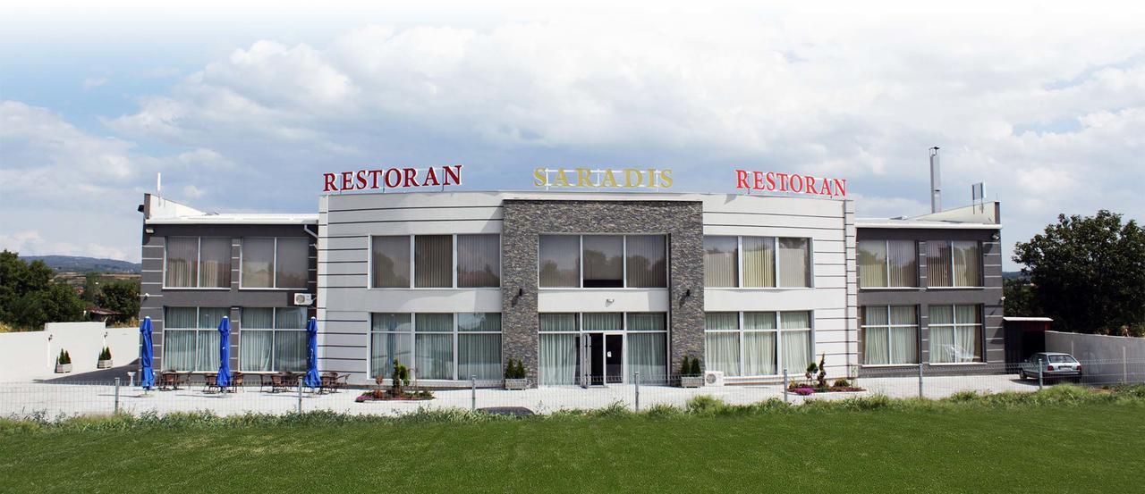 Kruševac Garni Hotel Saradis מראה חיצוני תמונה
